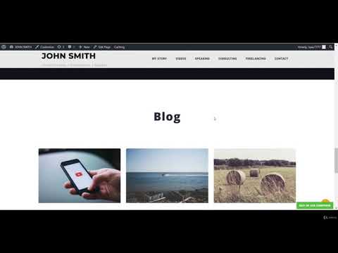 19. Testimonials Section - How make a Personal/Portfolio website via WordPress - Knowledge Store