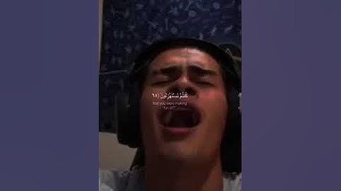 تلاوة مُبكية من سورة التوبة - ياسر الدوسري | يحْذَرُ الْمُنَافِقُونَ أَن تُنزَّلَ عَلَيهِمْ سورة 💔