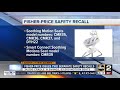 Fisher Price Portable Swing Recall