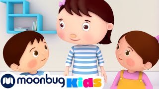 Tidy Up Song! | Educational LBB Songs | Learn with Little Baby Bum Nursery Rhymes - Moonbug Kids