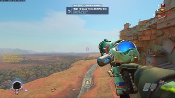 Overwatch Junkertown Skirmish Bug - 2017 09 26 20 43 27