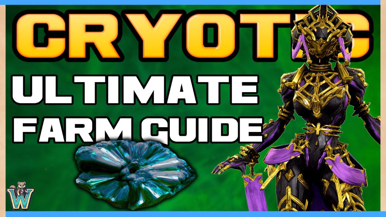 ПОЛНОЕ руководство по криотической ферме ресурсов в Warframe 2025