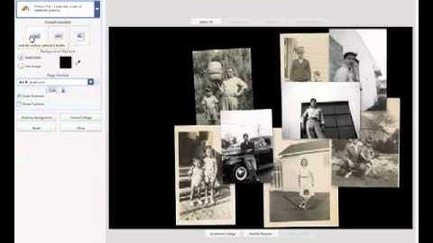 How to Create a Picture Pile Photo Collage in Picasa