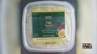Salads, sandwiches sold at Target, Fresh Market recalled over Listeria concern
