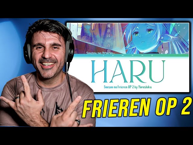 MUSIC DIRECTOR REACTS | Frieren OP 2 (FULL) Haru - Yorushika class=