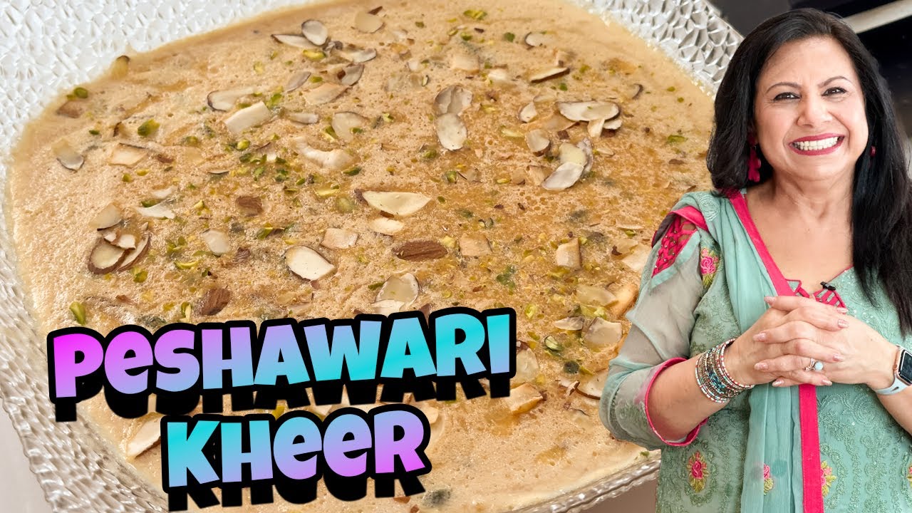 Peshawari Kheer Recipe in Urdu Hindi - RKK