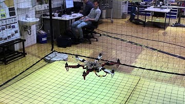 Fault-tolerant multirotors (UAVs) / Fehlertolerante Multicopter