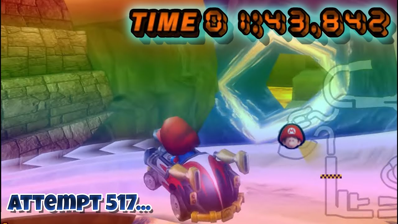 Strobenz Desert Illusion (v1.4) 200cc | 