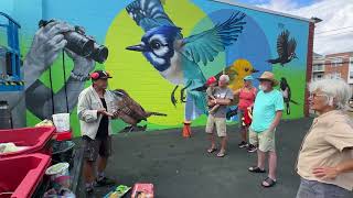 Laurel Community Spotlight: Chandler Robbins Mural