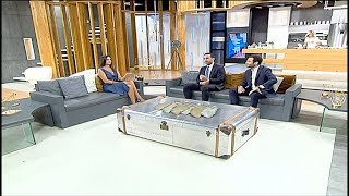 Happening - 12/07/2019 - نيكولا بو خاطر - ميشال حلو -  Le Prix Entrepreneur HEC