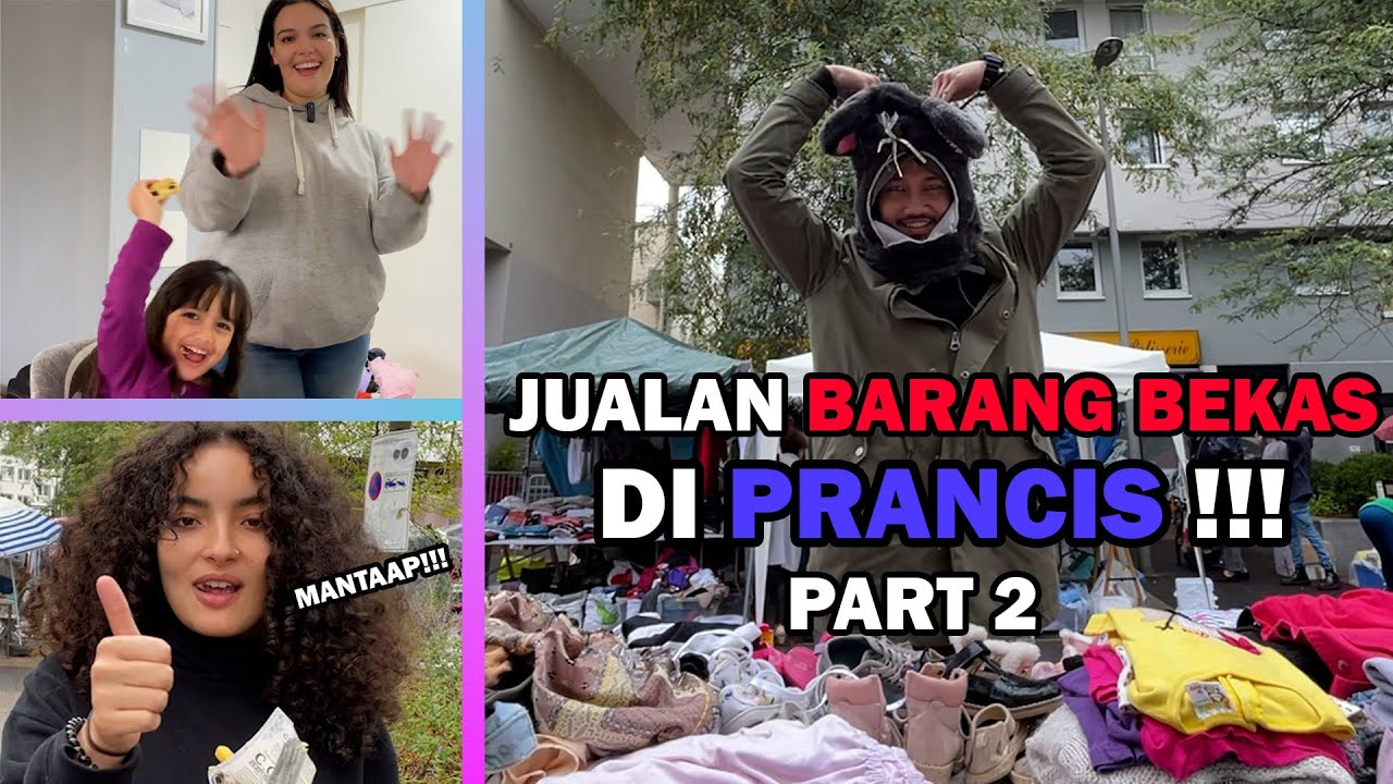 HIDUP DI PRANCIS ENAK? KERAS BANGET LOH! - PART 2