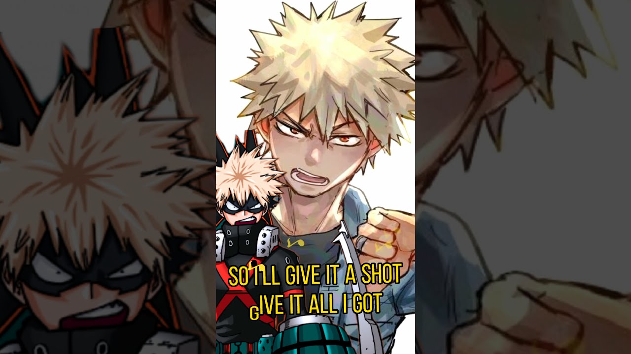 Bakugo Singing Renai Circulation 50 Subscribers Special Hope You Guys Like It