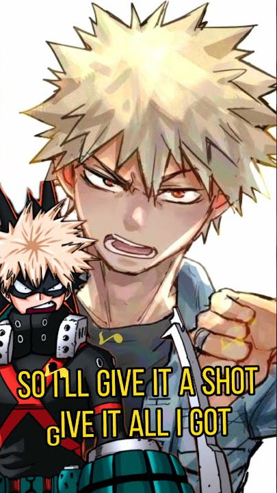 Bakugo singing renai circulation (50 Subscribers special) //hope you guys like it