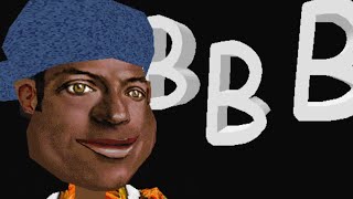 Weird 90s 3D Software Movie Creation Live!