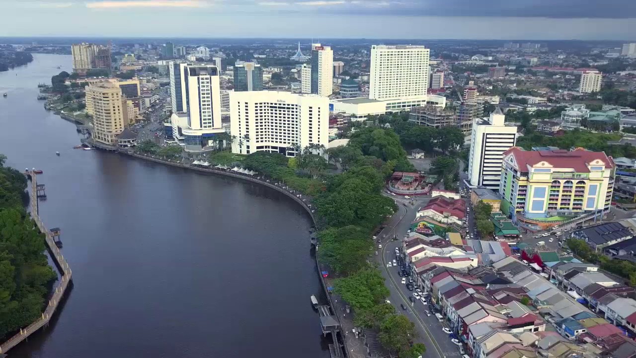 Kuching Evening 20170902 - YouTube