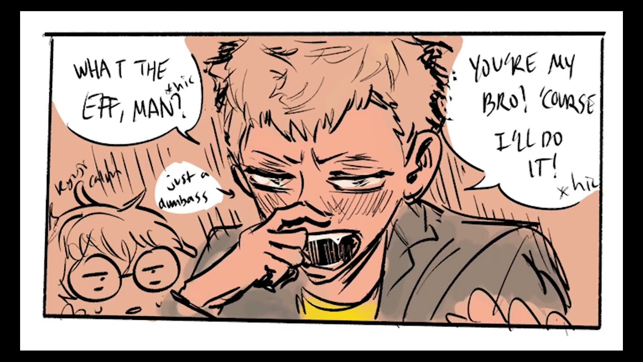 Persona 5: Coffee Tasting Comic Dub