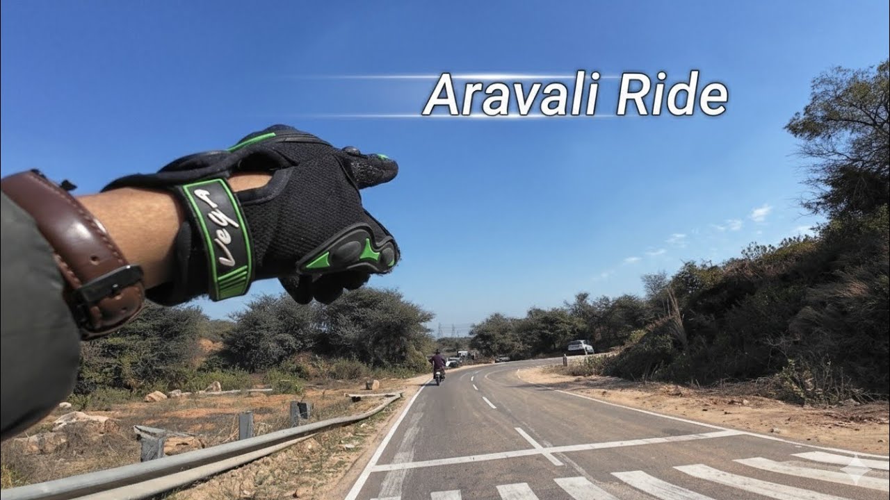 Leopard Trail Aravali Hills Ride | Bike Route To Avoid Delhi NCR