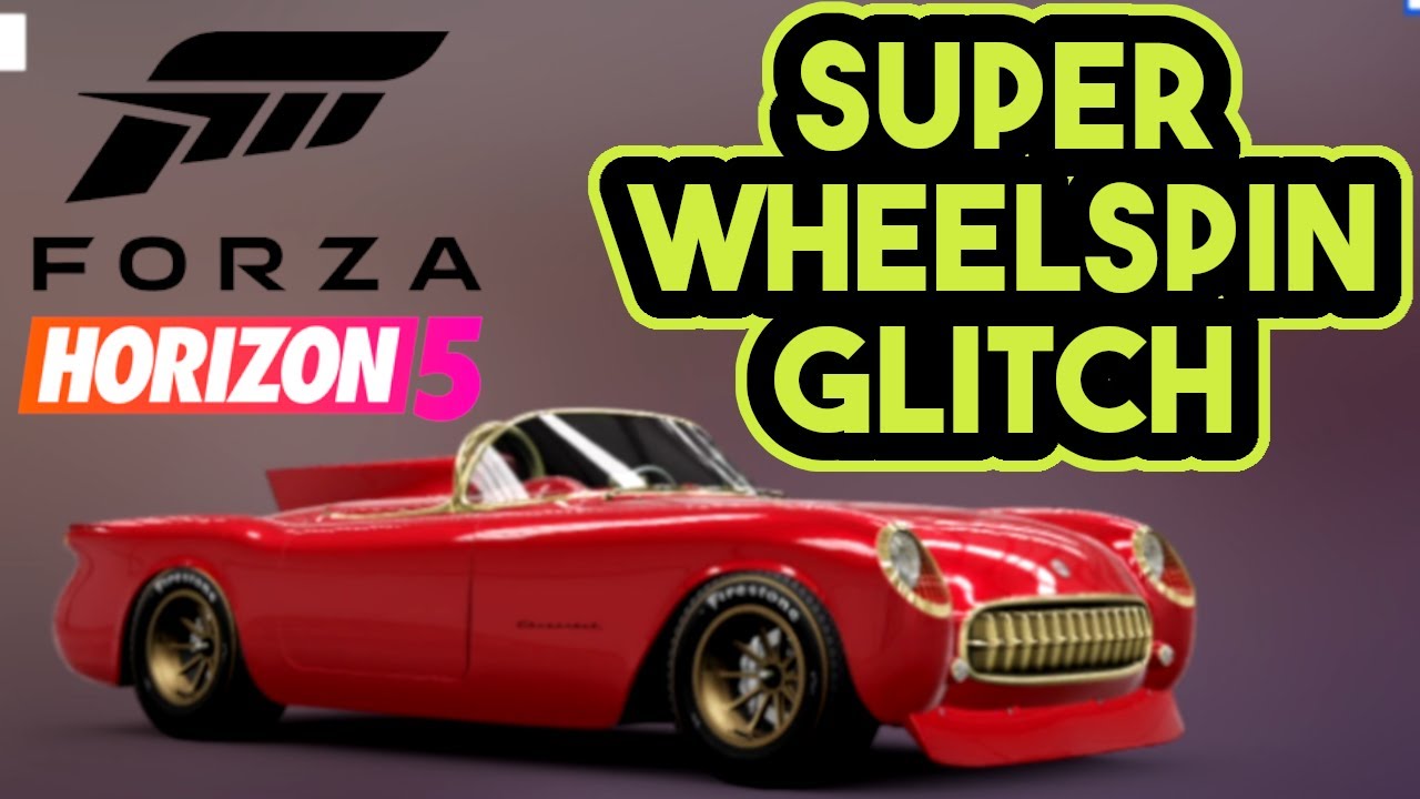 SUPER WHEELSPIN GLITCH! NACH DEM PATCH! Money Glitch! Forza Horizon 5