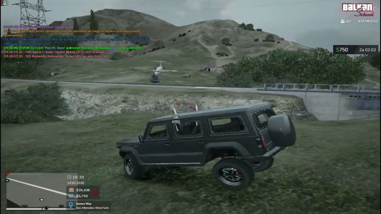 FIB🚨BS:RP PART 2. ‪@BalkanSchoolCommunity‬