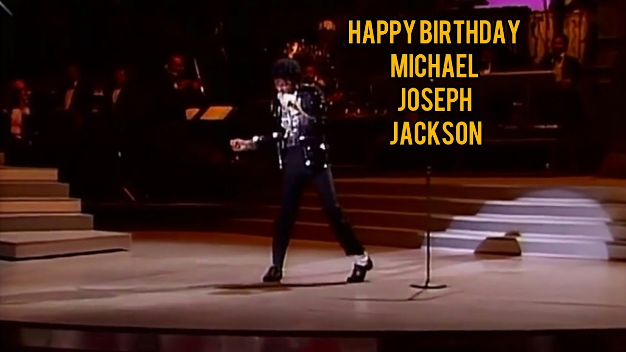 Michael Jackson Billie Jean Early 61th Birthday Special