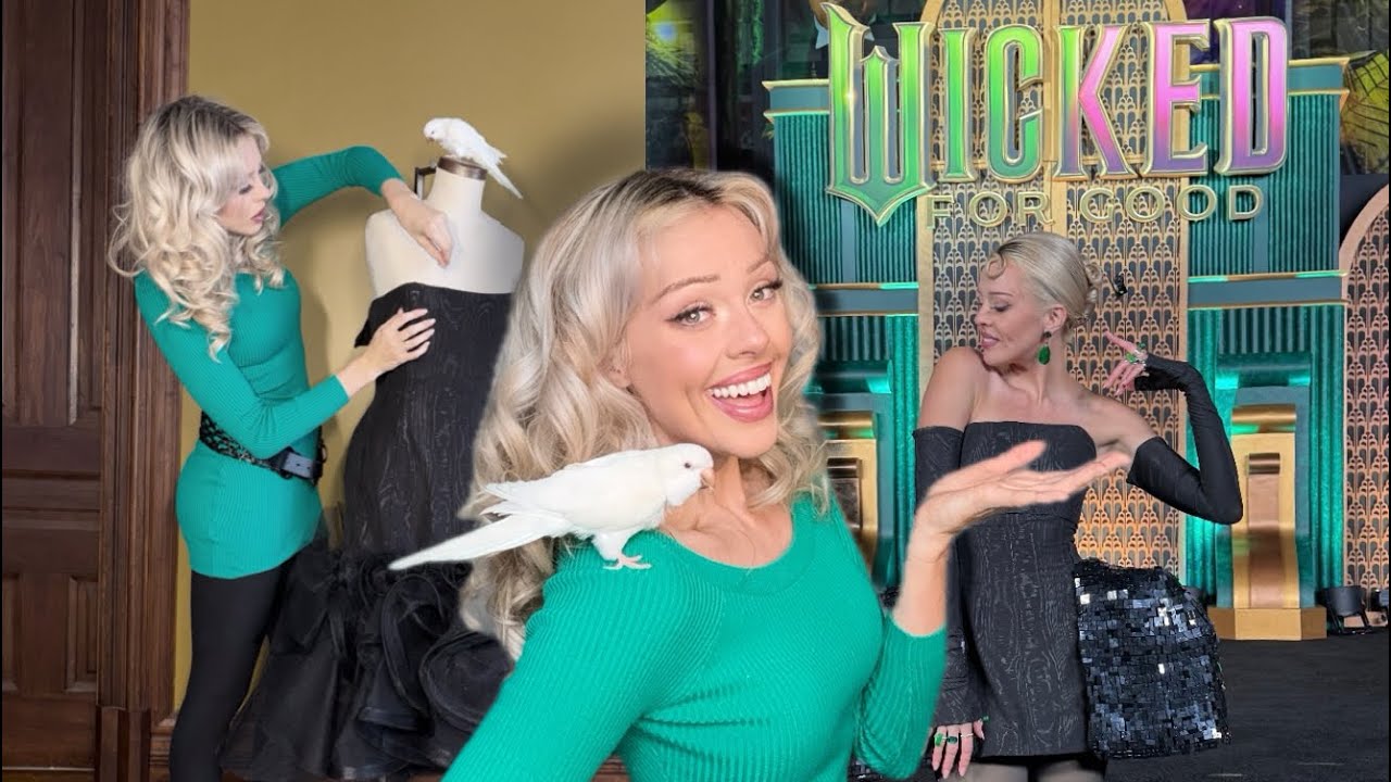 Making A Dress for MY FIRST RED CARPET!