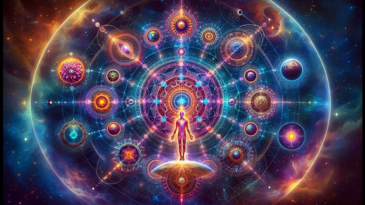 Astral Projection Shadow Cleanse  12 Dimension 