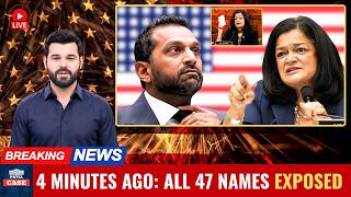 4 Minutes Ago Jayapal Reads All 47 Names Patel Was Hiding On Live Tv