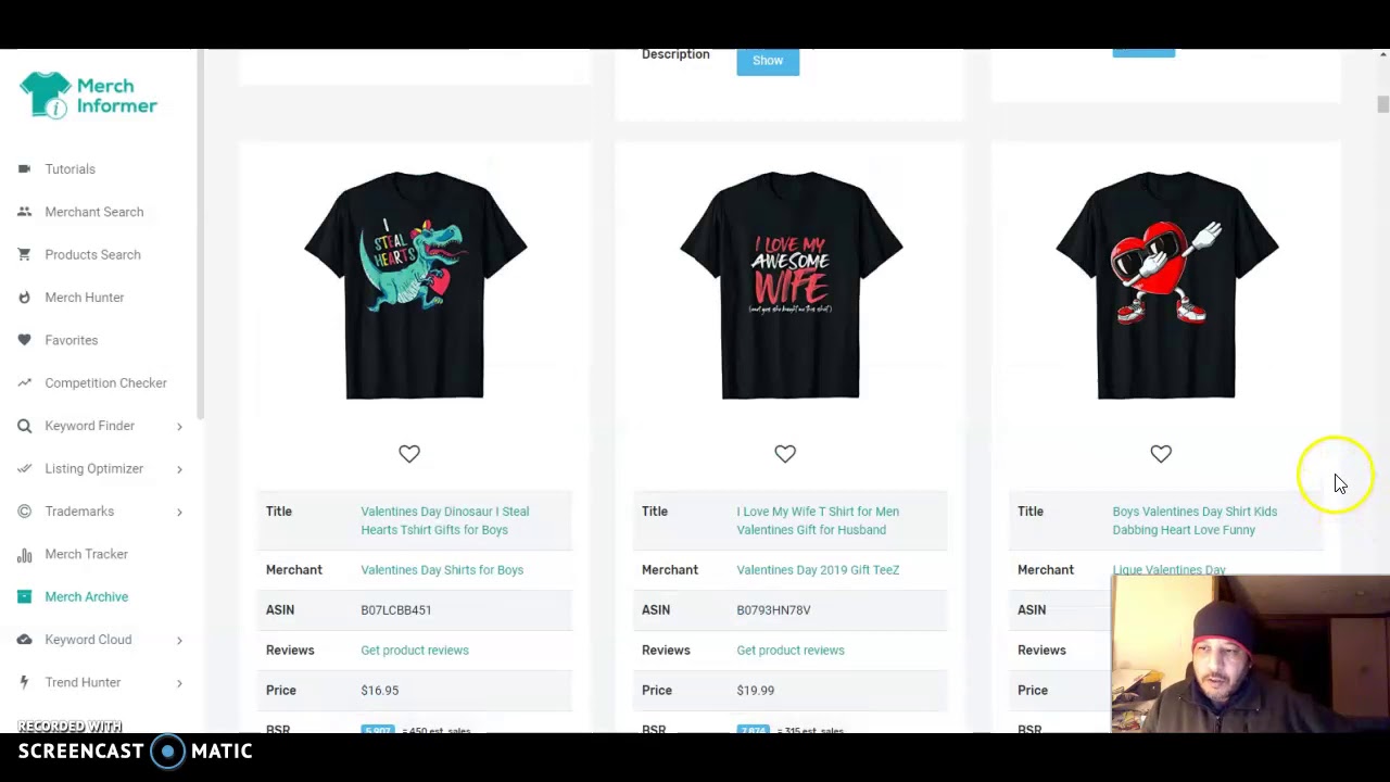 Merch By Amazon Merch Informer Tutorials Merch Archives YouTube