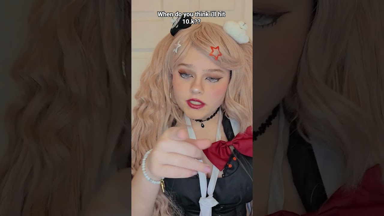 #cosplay #trending #viral #relatable #fyp #junko #junkoenoshima #danganronpa #animecosplay