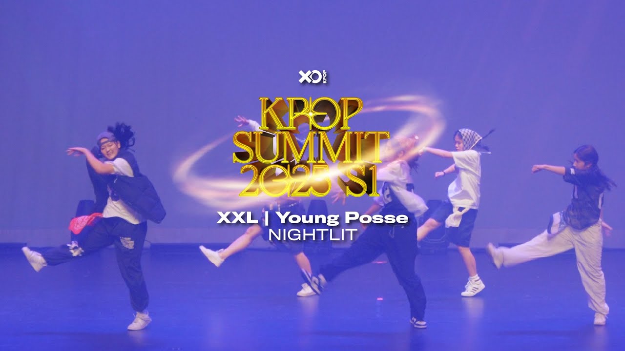 11. XXL - YOUNG POSSE | NIGHTLIT | Kpop Summit S1 2025 | Day Show