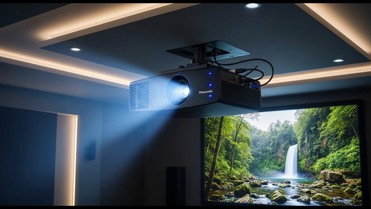 Panasonic PT-FRZ60 Projector Review | 6000 Lumens WUXGA Laser DLP for Business & Education