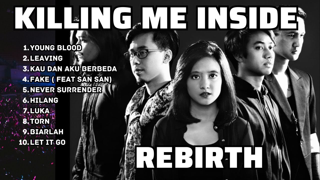 Killing Me Inside – Full Album Rebirth | Lagu Emo Rock Terbaik Sepanjang Masa