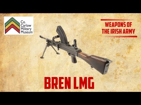 Weapons of the Irish Army E2 - BREN gun