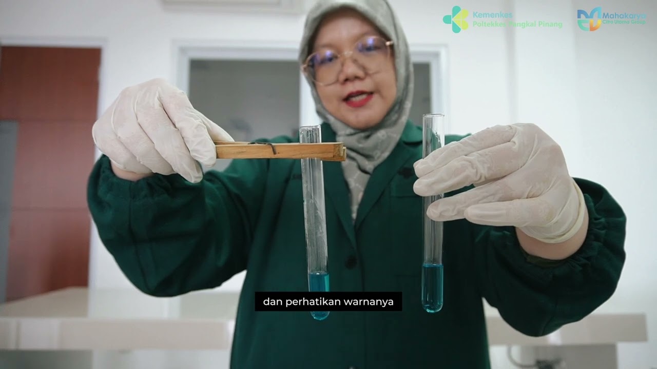 Video Pembelajaran Pemeriksaan Glukosa Urine dan Protein Urine pada Ibu Hamil