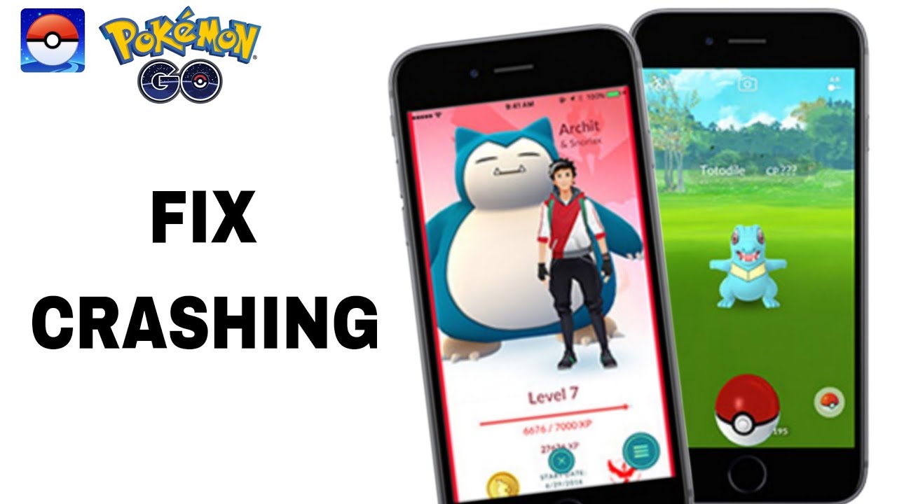 How To Fix And Solve Crashing On Pokémon Go App | Final Solution - YouTube