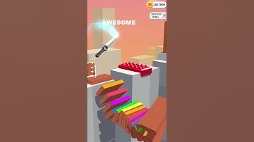 Slice it all ! Very Satisfying And Relaxing ASMR Slicing Game ! All Levels Gameplay #asmrslicing