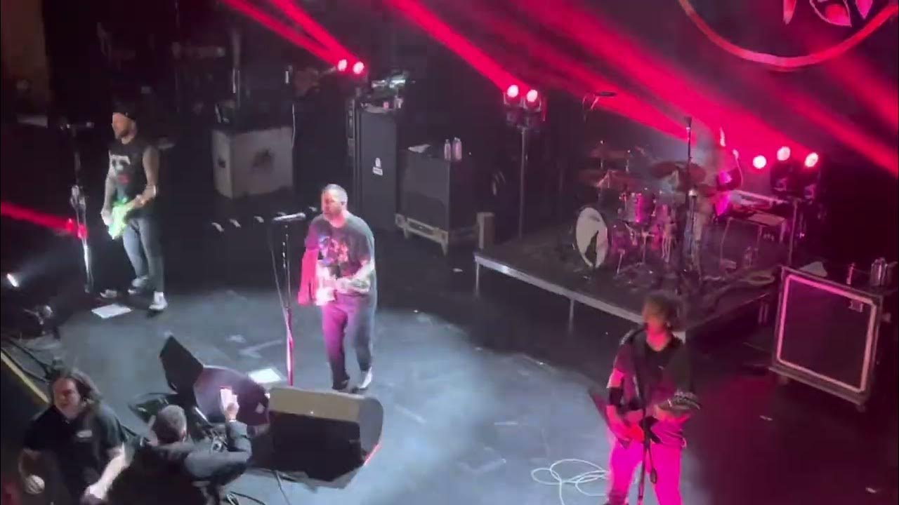 Bayside Blame It On Bad Luck Lyrics Bayside - Blame it on bad luck - live @ Revolution Hall - Portland, OR