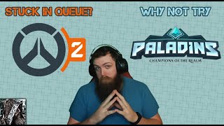 Stuck in queue for Overwatch 2? Why not try Paladins?