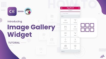 How to Use Image Gallery Widget Using Crazy Elements | PS 1.7 | Prestashop Page Builder Tutorial