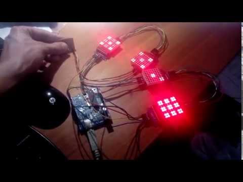 Loco Dice, Arduino