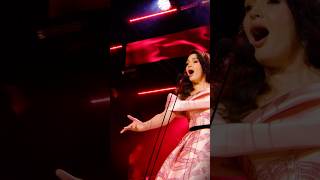 Opera beauty. 💎 Zarina Altynbayeva stunned the audience with her crystal-clear vocals