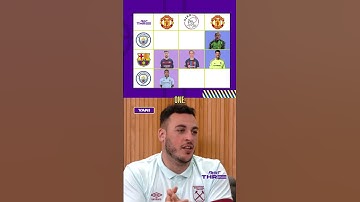 The *NEW* FOOTBALL TICTACTOE is TOO HARD (CHALLENGE)🔥 #shorts