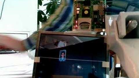 background subtraction using disparity estimation