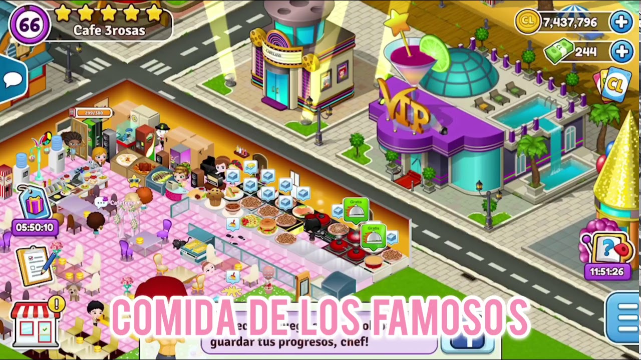 CAFELAND/ Comida Favorita De Los Famosos