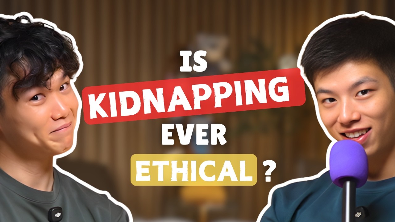 When Is Kidnapping Okay? | The Peter & Tekky Show - YouTube
