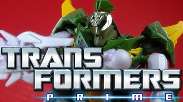 REVIEW: Transformers Prime Beast Hunters Cyberverse HARDSHELL