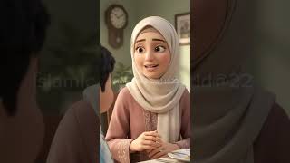 The Blessing in Rizq | Islamic Moral Story for Kids | Importance of Shukr & Sharing❤️💖💖❤️