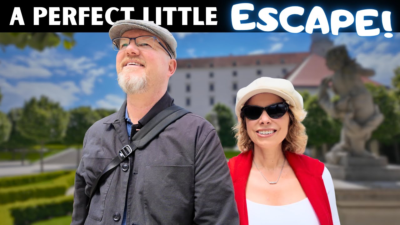 Bratislava Slovakia TOTALLY Surprised Us!