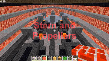 RMS Titanic 1:1 scale minecraft