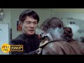 Jet li fights french police mercenaries in a hotel laundry  kiss of the dragon 2001